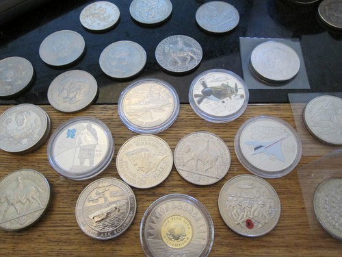 Proof commemorative 5 - bu, &