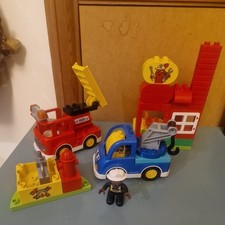 LEGO Duplo fire & rescue