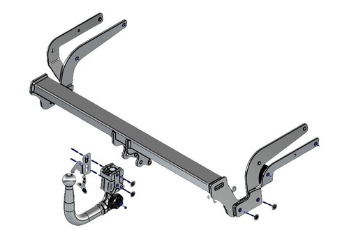 Towtrust vertical detachable - vertical,