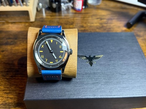 California dial watch swiss - california,