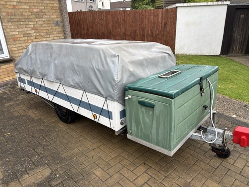 Trailer tent trigano - tent,