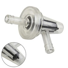 Universal-Motorcycle Right Angle Fuel Inline Filter  For 5/16 8mm Fuel-Filter
