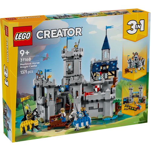 Lego creator 31168 - 31168, medieval