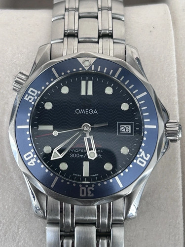 Omega seamaster blue men - omega,