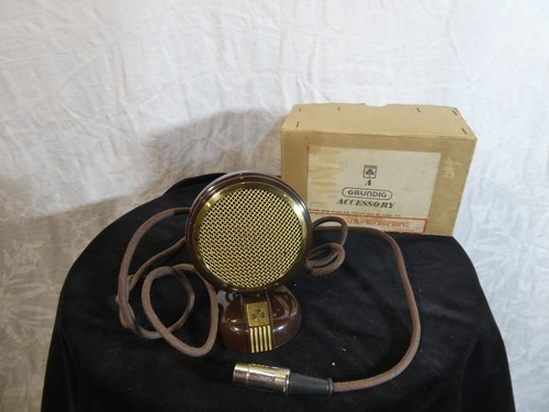 Grundig condenser microphone - grundig,