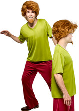 Adults Shaggy Costume Mens