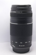 Canon EF 75-300mm MK III Lens FOR EOS 90D D30 D60 100D 200D 250D 780D 650D 60D 5