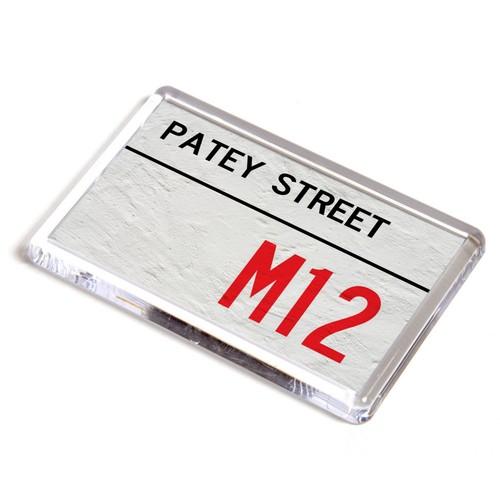 Fridge magnet patey street - magnet,