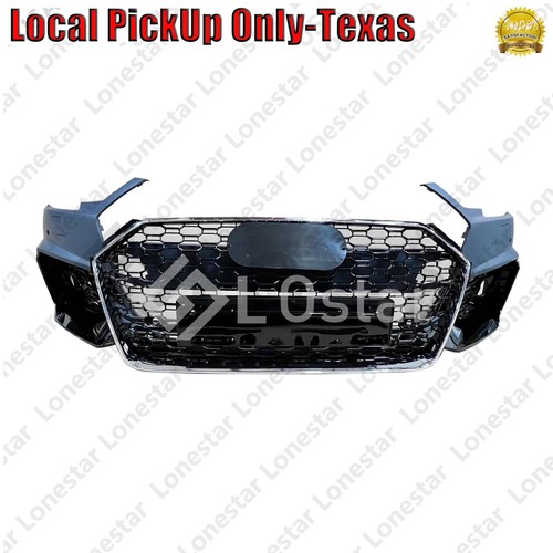 Complete bumper cover grille - complete,