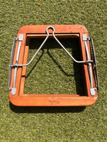 Vintage dunlop wooden tennis - vintage,