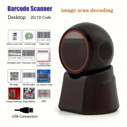 Barcode scanner usb - 2d,