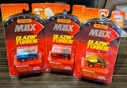 Matchbox blazin turbos 3 - blazin,