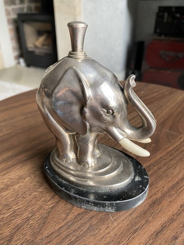 Ronson elephant table - elephant, striker