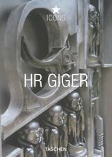 Icons HR Giger-H R Giger,Stanislav Grof,Leslie Barany