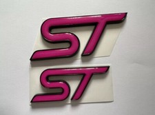 FRONT AND BACK ST BADGE WITH