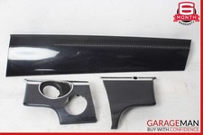 10-16 Porsche Panamera 970 4S GTS Turbo S Dashboard Dash Trim Set of 3 OEM