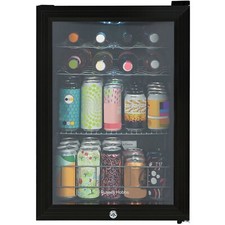 Russell Hobbs 62L Drinks Fridge Lockable, LED Light, 20-Bottle Capacity
