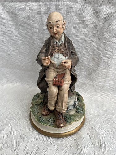 Capodimonte large figurine - large,