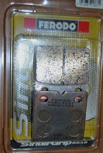 Ferodo front brake pads - , st