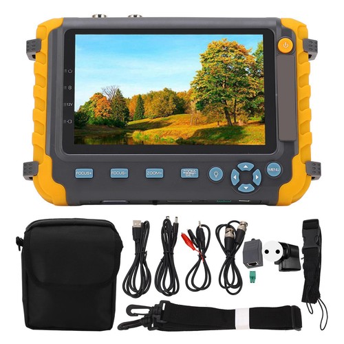 Cctv camera tester 8mp vga - camera,