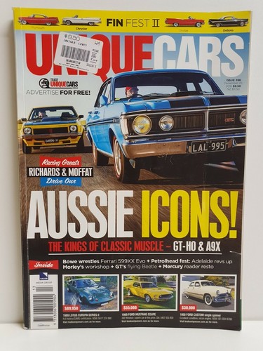 396 unique cars - unique,