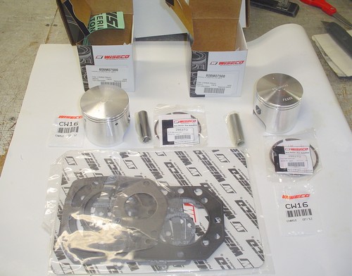 Wiseco wk1045 piston kit - piston,