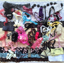 JOB LOT 50 x 1/2 m Vintage