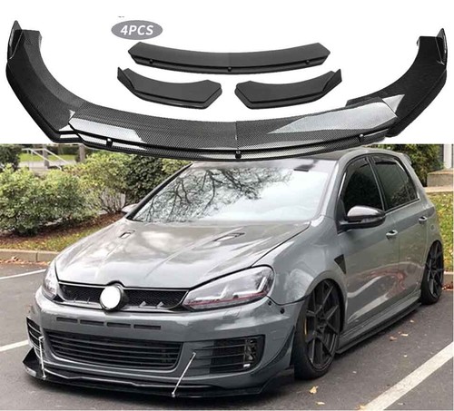 Carbon front bumper - carbon,