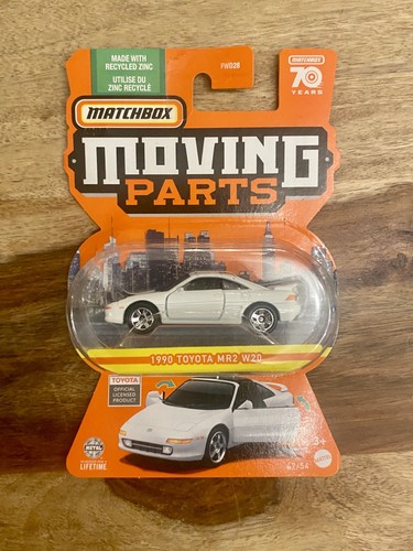 Matchbox moving parts - parts, 1990