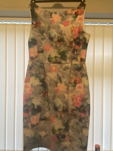 Beautiful floral paper doll - floral,