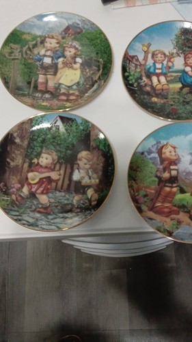 Hummel plates little - 4,