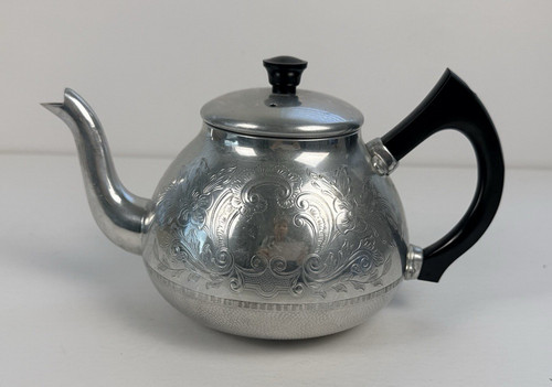 Swan brand vtg 1950 aluminum - 1950's,