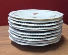 10 Rosenthal porcelain saucers