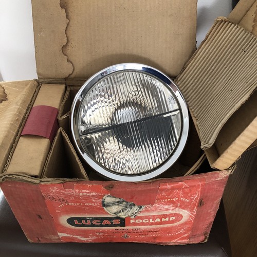 Genuine vintage lucas - vintage, fog
