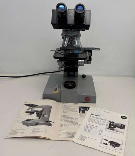 Leitz lux microscope - leitz, sm