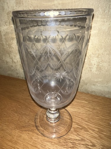 Antique victorian cut glass - ,