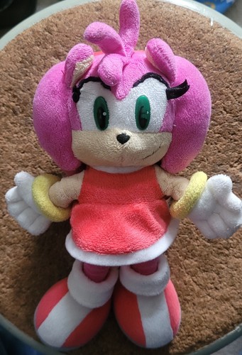 Sonic amy rose - 8", sega