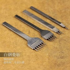 4x Leather     Pricking Iron