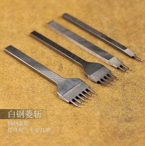 Leather pricking iron - ,
