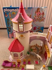 Playmobil Princess Fantasy Castle 5142 Not Complete