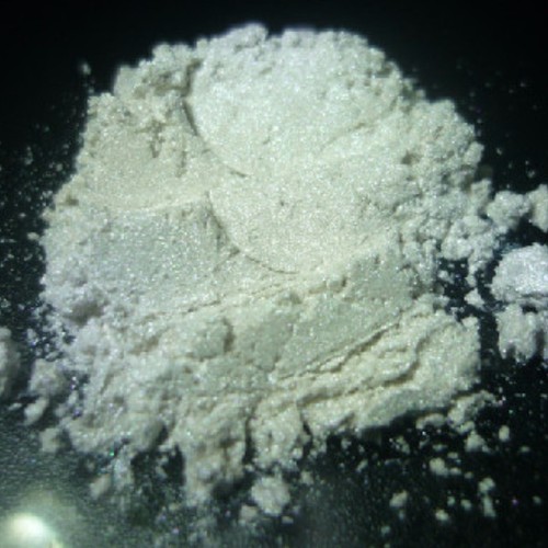 Silk silver pearl pearlescent - pearl,