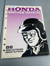 OEM 1988 HONDA SB50 ELITE 50E