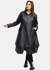 Kekoo balloon hitched A line  zip up LINED coat size XXXL