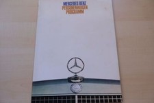 212950) Mercedes - model range - brochure 08/1969