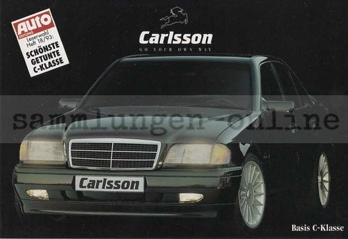 Mercedes benz class carlsson - mercedes-benz,