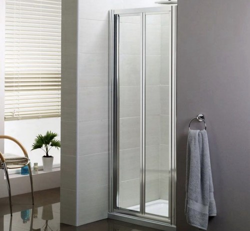 April 900mm bifold shower - bifold, door