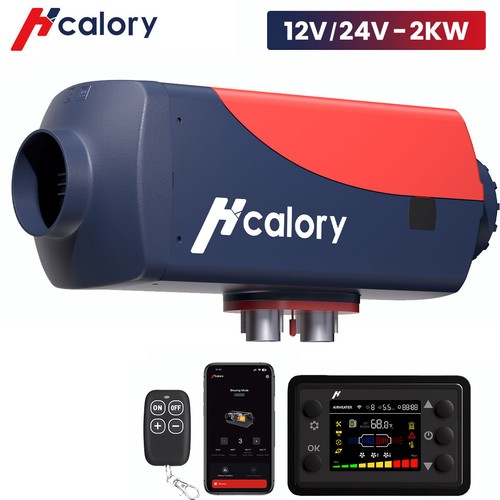 Hcalory bluetooth 2kw night - bluetooth,