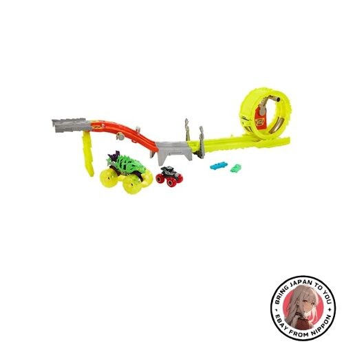 New hot wheels monster truck - hot,