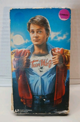 Teen wolf vhs - wolf,