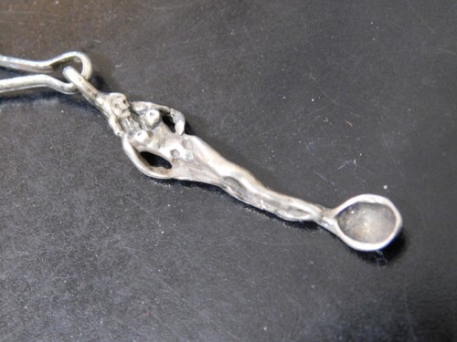 Vintage sterling silver - 1.5",